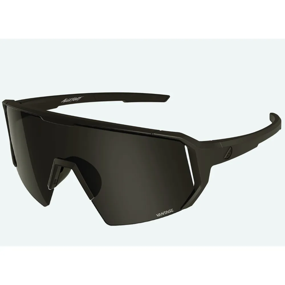 South Downs Bikes Melon Optics Melon Alleycat Sunglasses trail All Black/Dark Smoke HS | FREE delivery over £30 + Cycle Scheme