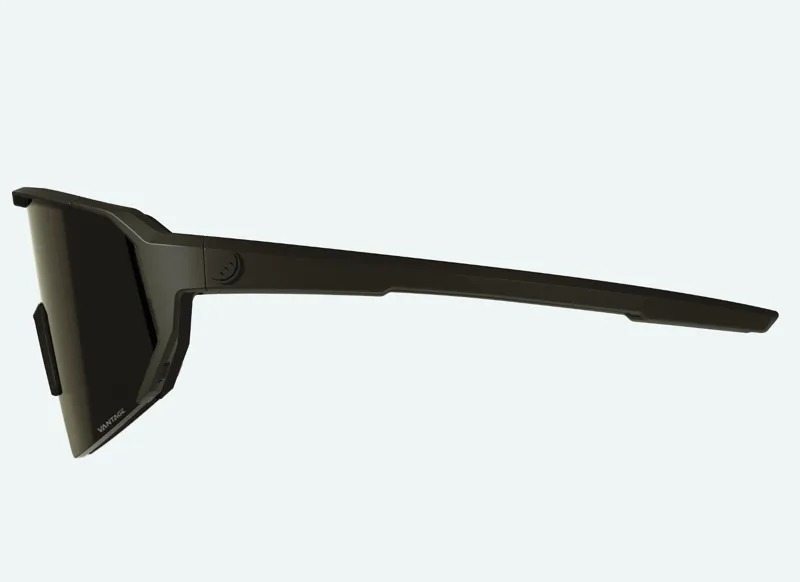 Melon Alleycat Sunglasses trail All Black/Dark Smoke HS-2