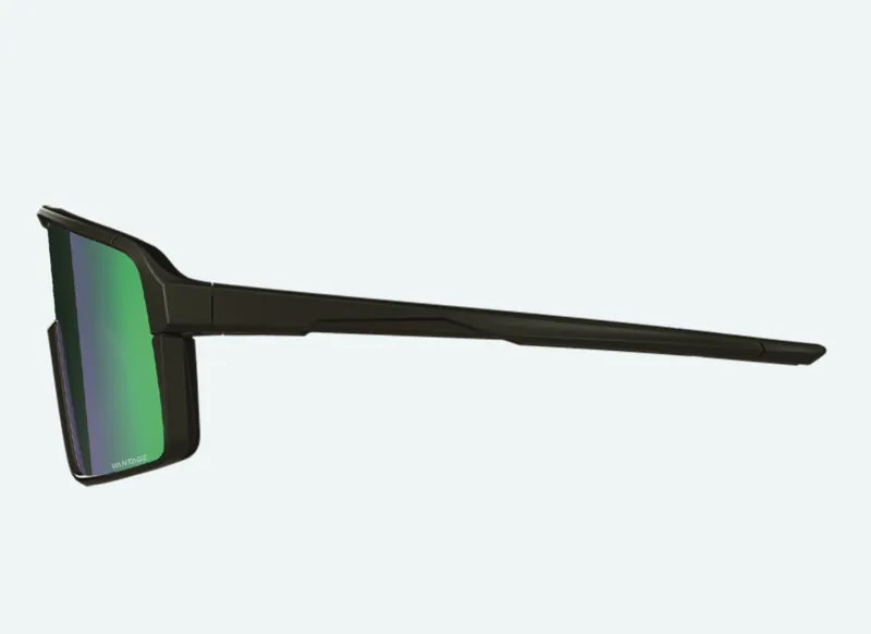 Melon Kingpin Sunglasses trail All Black/Violet Chrome HS-2