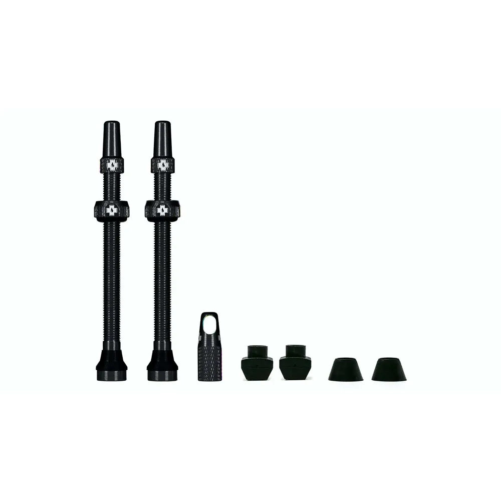 South Downs Bikes Muc-Off Muc Off Tubeless Valves/80MM/Black | FREE delivery over £30 + Cycle Scheme