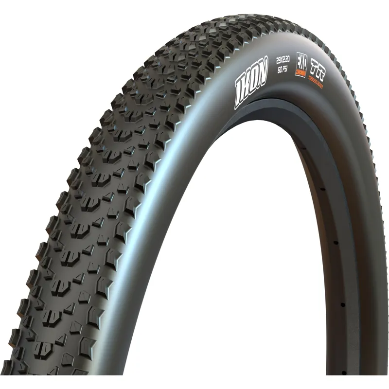 Maxxis Ikon Mountain Bike Tyre in Black