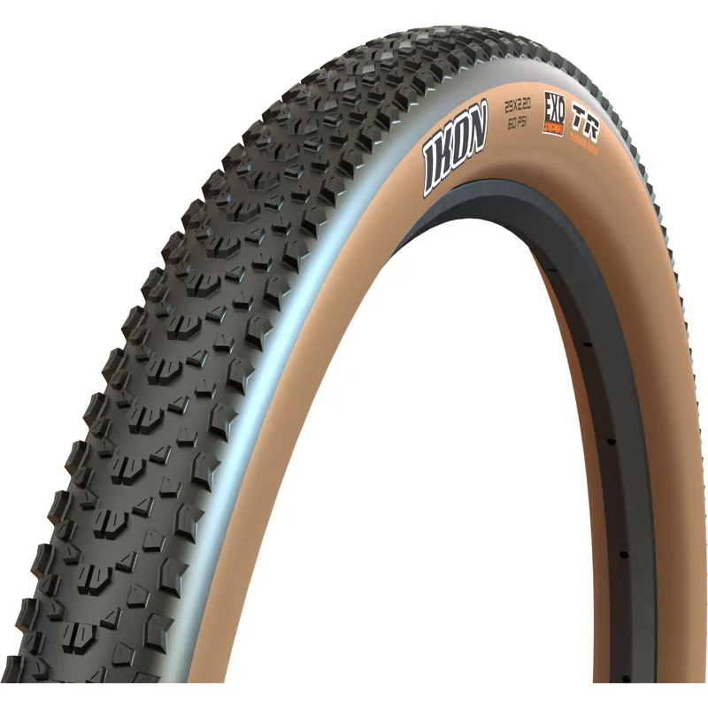 Maxxis Ikon Mountain Bike Tyre in Black-2