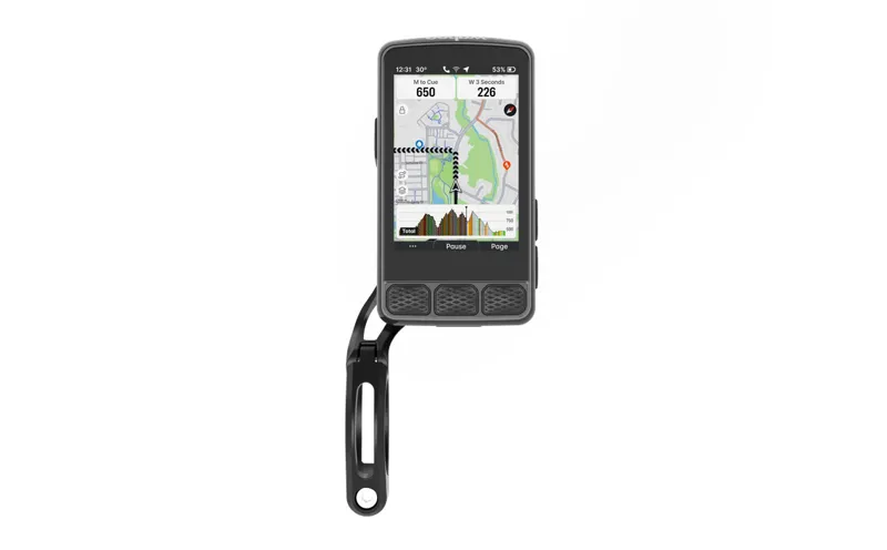 Wahoo ELEMNT ROAM 3 and BOLT 3 Mount- Out Front