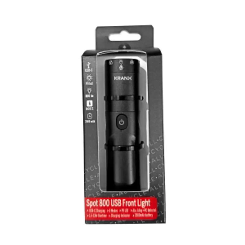 KranX Spot 800 USB Front Light-3