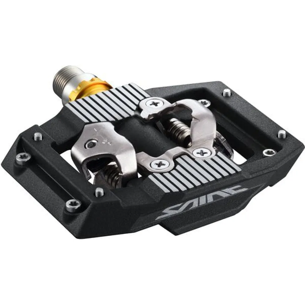 South Downs Bikes Shimano Saint Pedal M821 SPD Black pair | FREE delivery over £30 + Cycle Scheme