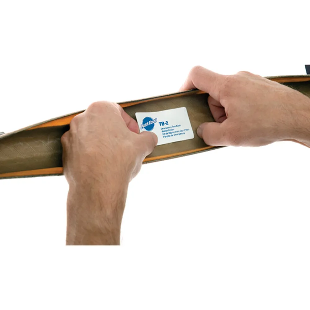 South Downs Bikes Park Tool TB-2 Emergency Tire Boot Set in White | FREE delivery over £30 + Cycle Scheme