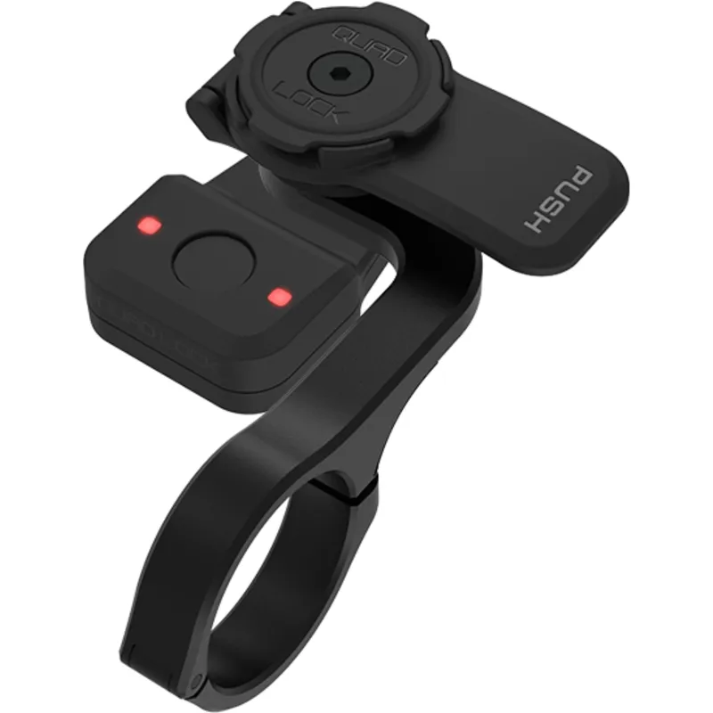 Quad Lock Bike Alarm and finder Finder Black -1