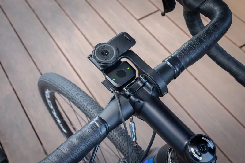 Quad Lock Bike Alarm and finder Finder Black -2