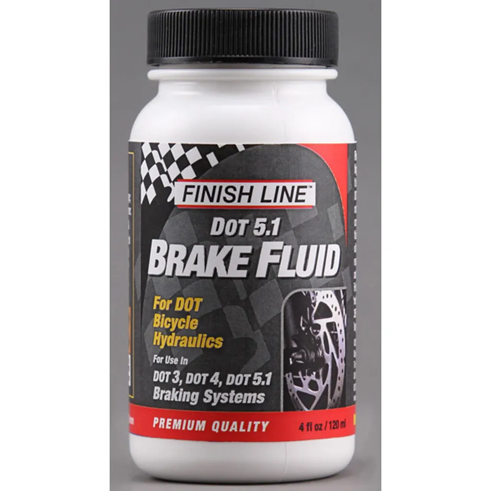 South Downs Bikes Finish Line Dot 5.1 Brake Fluid 120Ml | FREE delivery over £30 + Cycle Scheme