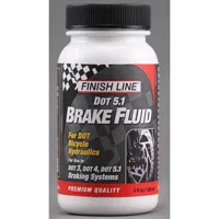 South Downs Bikes Finish Line Dot 5.1 Brake Fluid 120Ml | FREE delivery over £30 + Cycle Scheme