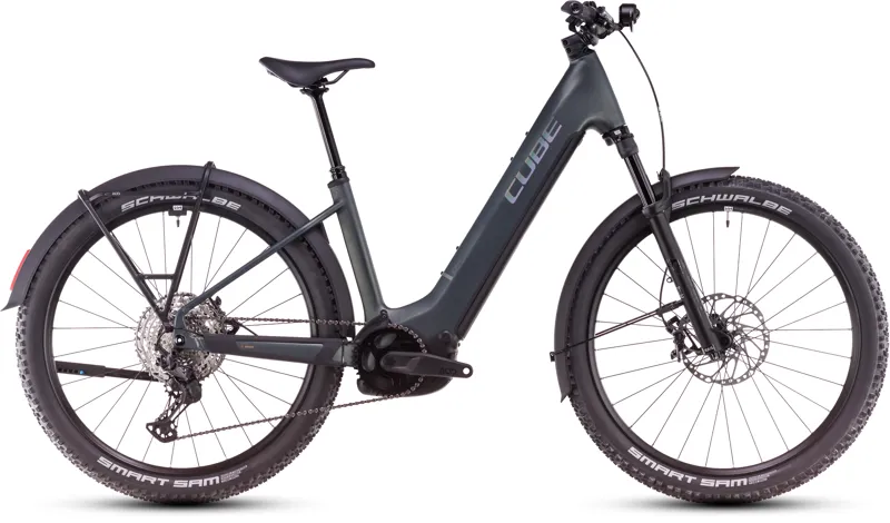 Cube Reaction Hybrid Slx Allroad Sagebrushgr-1