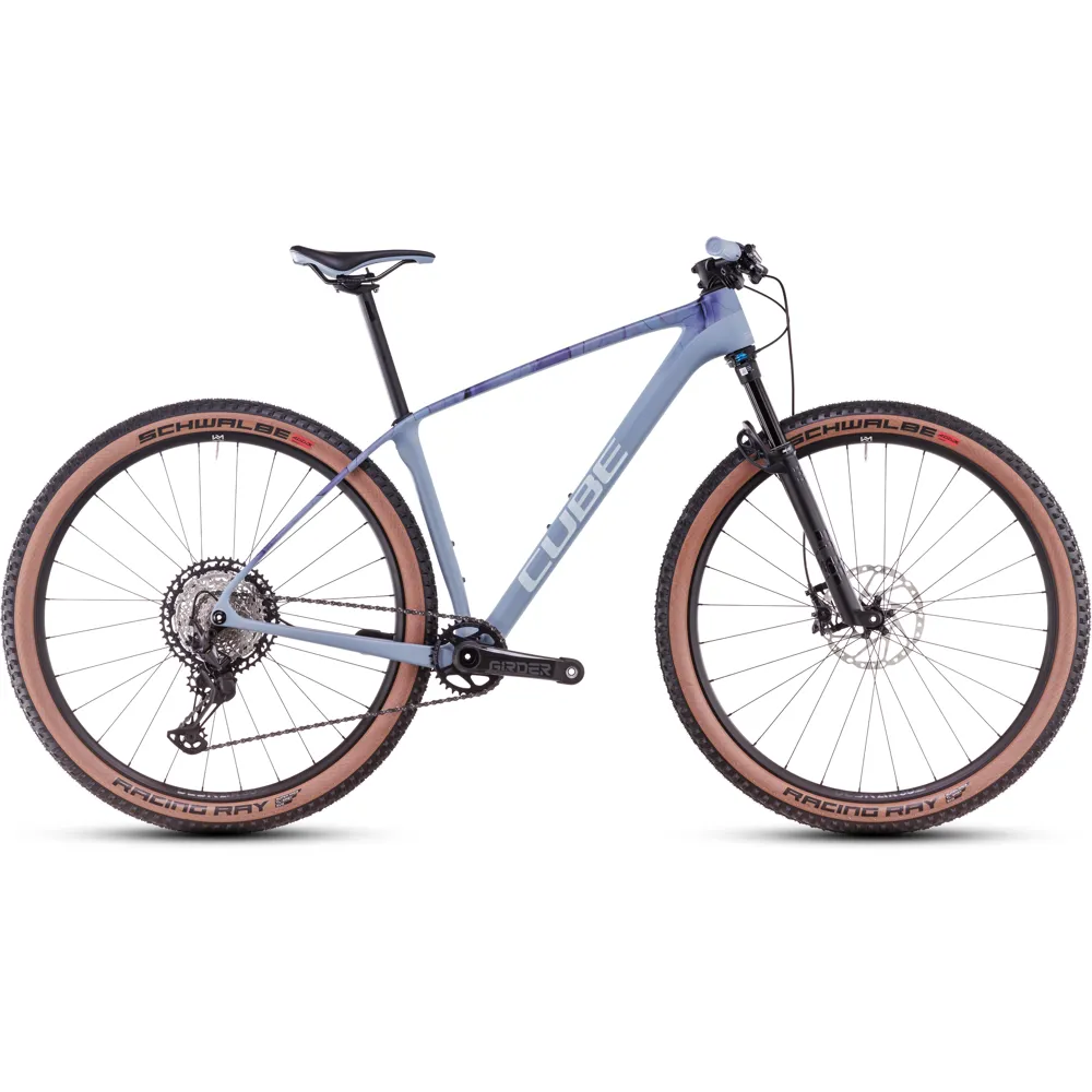South Downs Bikes Cube Reaction c:62 Race 2025 pigeonblue/art | FREE delivery over £30 + Cycle Scheme