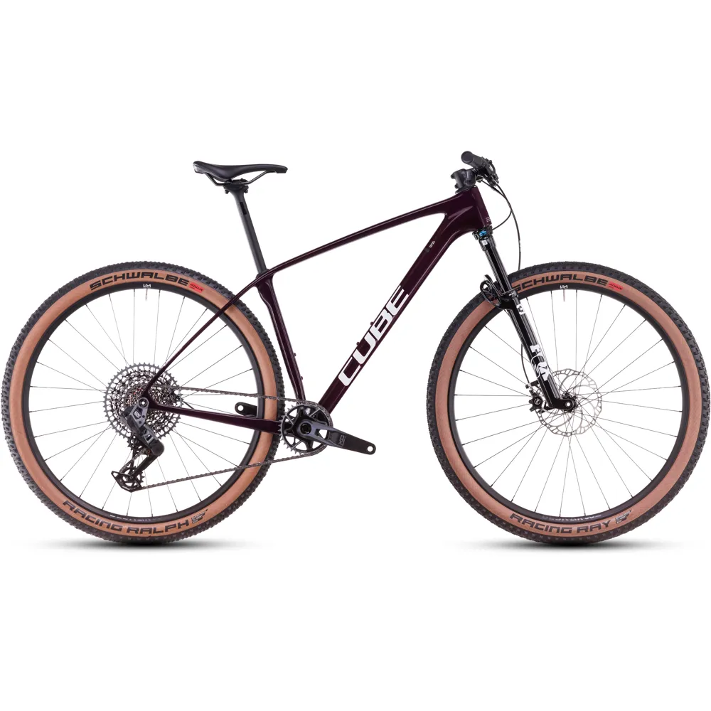 South Downs Bikes Cube Reaction c:62 Slx 2025 red/white | FREE delivery over £30 + Cycle Scheme