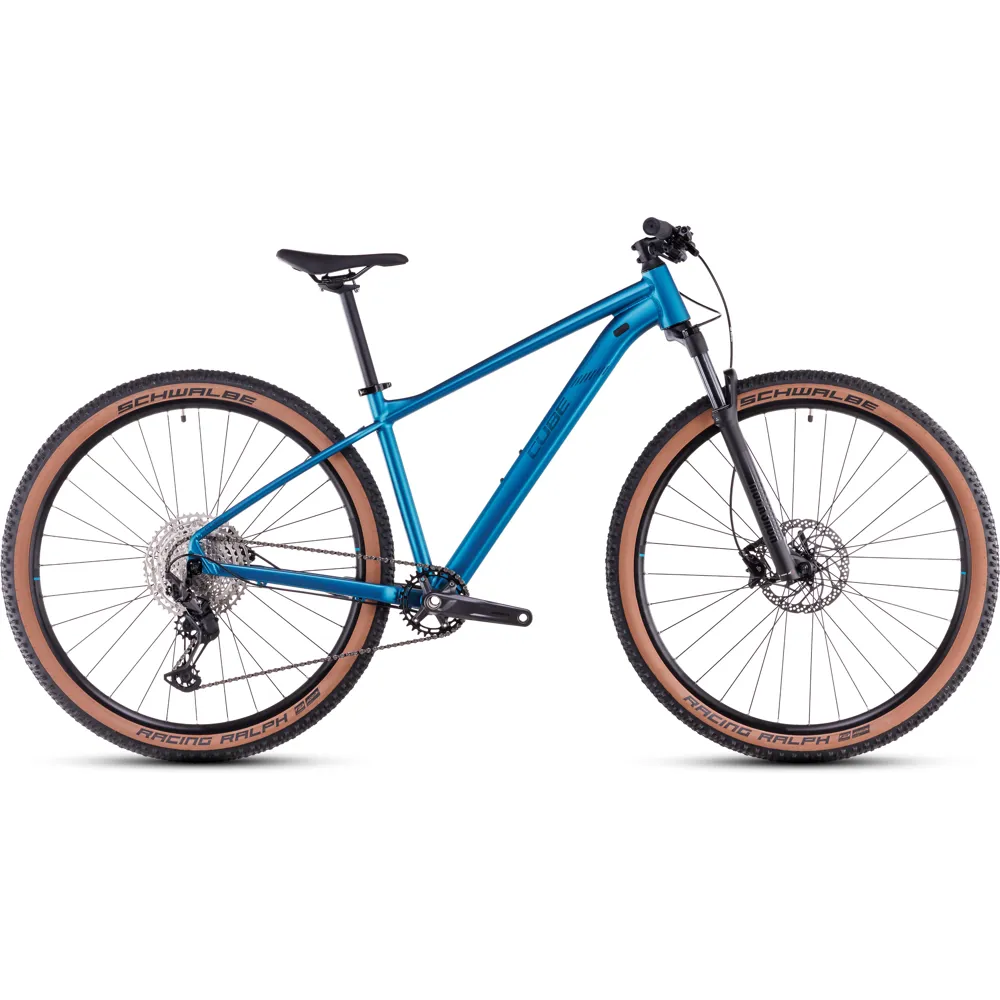 South Downs Bikes Cube Reaction Pro 2025 teal/holo | FREE delivery over £30 + Cycle Scheme