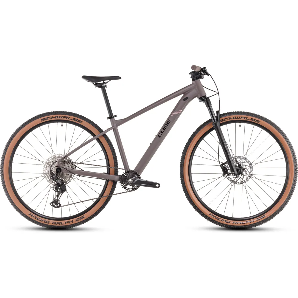 South Downs Bikes Cube Reaction Pro 2025 cedar/blush | FREE delivery over £30 + Cycle Scheme