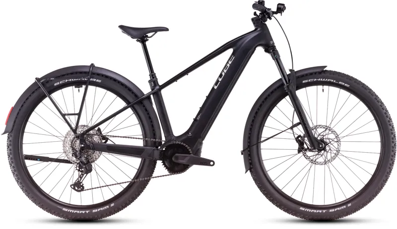 Cube Reaction Hybrid Race Allroad 2025 black/al