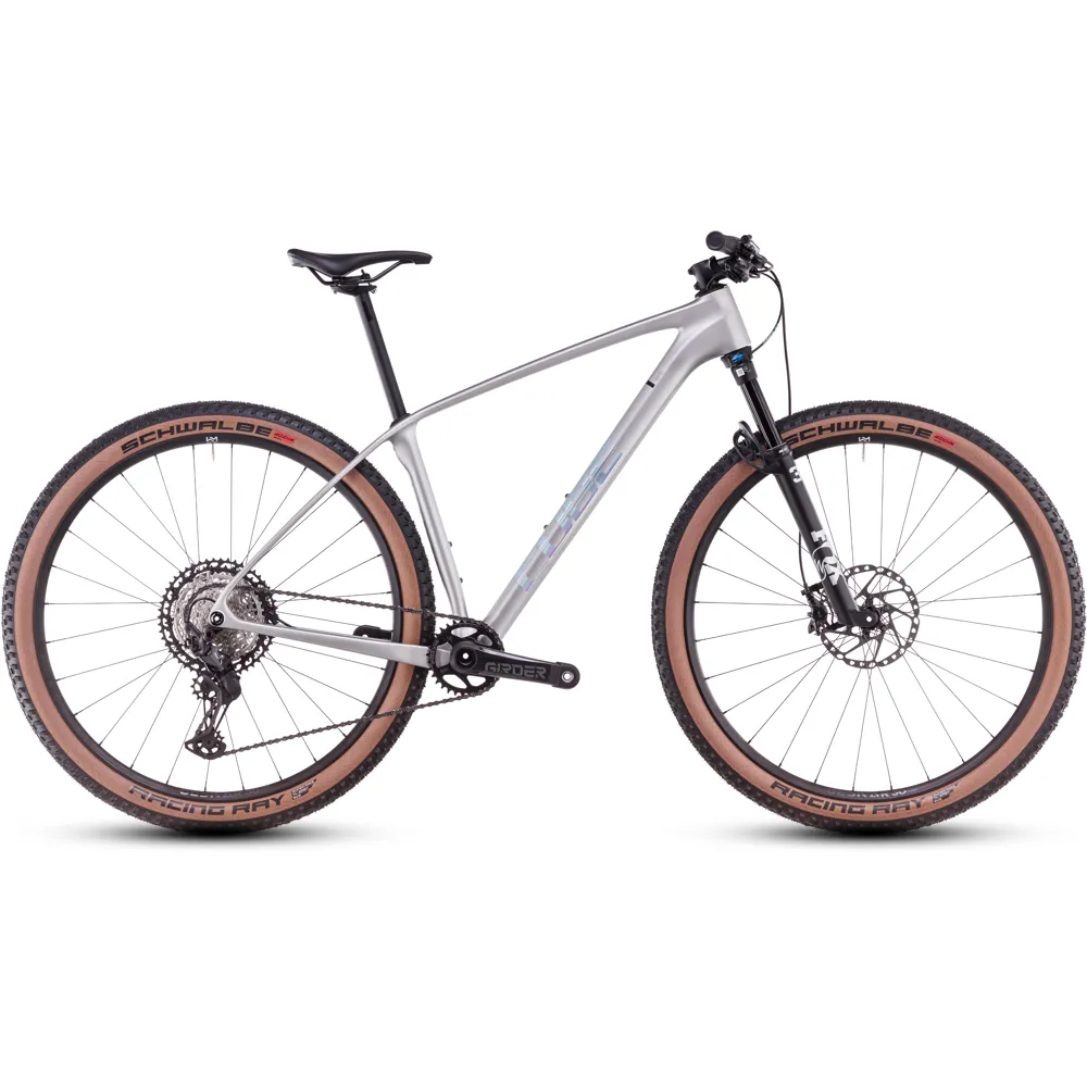 South Downs Bikes Cube Reaction c:62 Race 2025 sleekgrey/prism | FREE delivery over £30 + Cycle Scheme