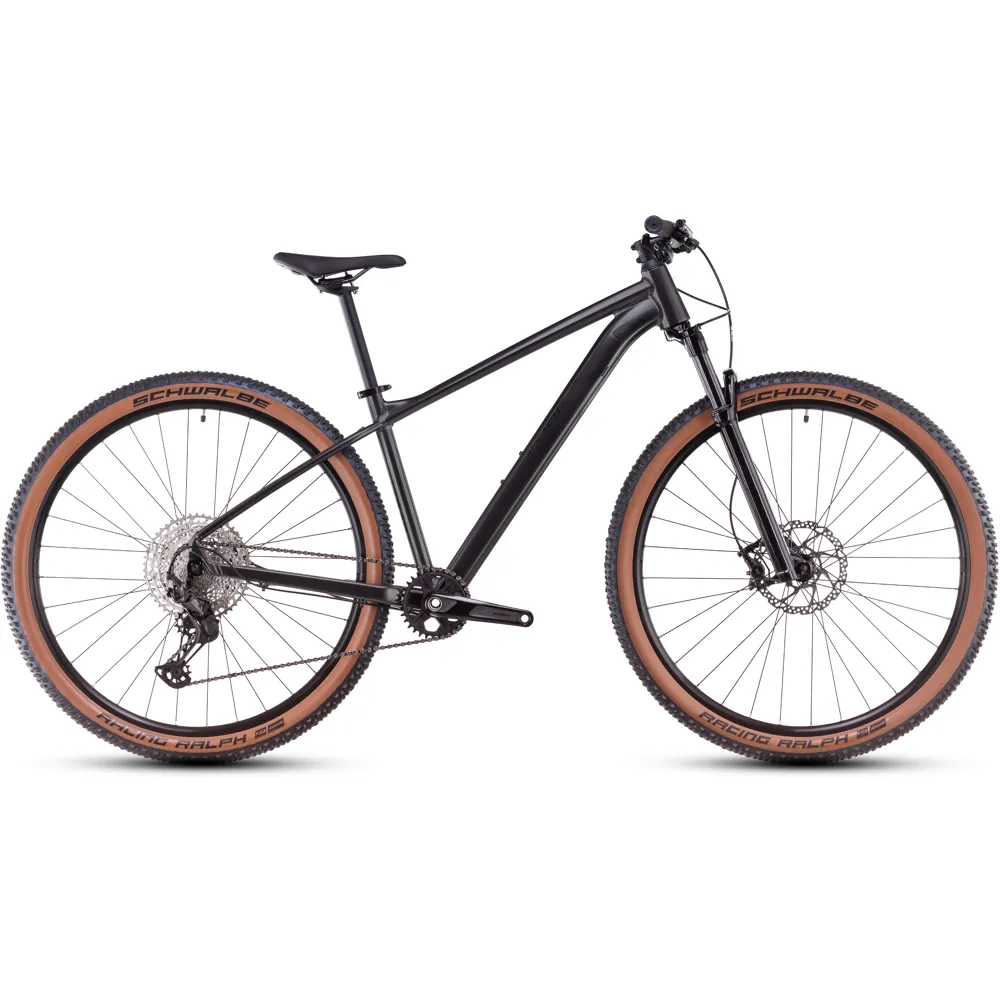 South Downs Bikes Cube Reaction Slx 2025 black/black | FREE delivery over £30 + Cycle Scheme