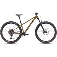 South Downs Bikes Cube Reaction Tm One 2025 goldelime/black | FREE delivery over £30 + Cycle Scheme