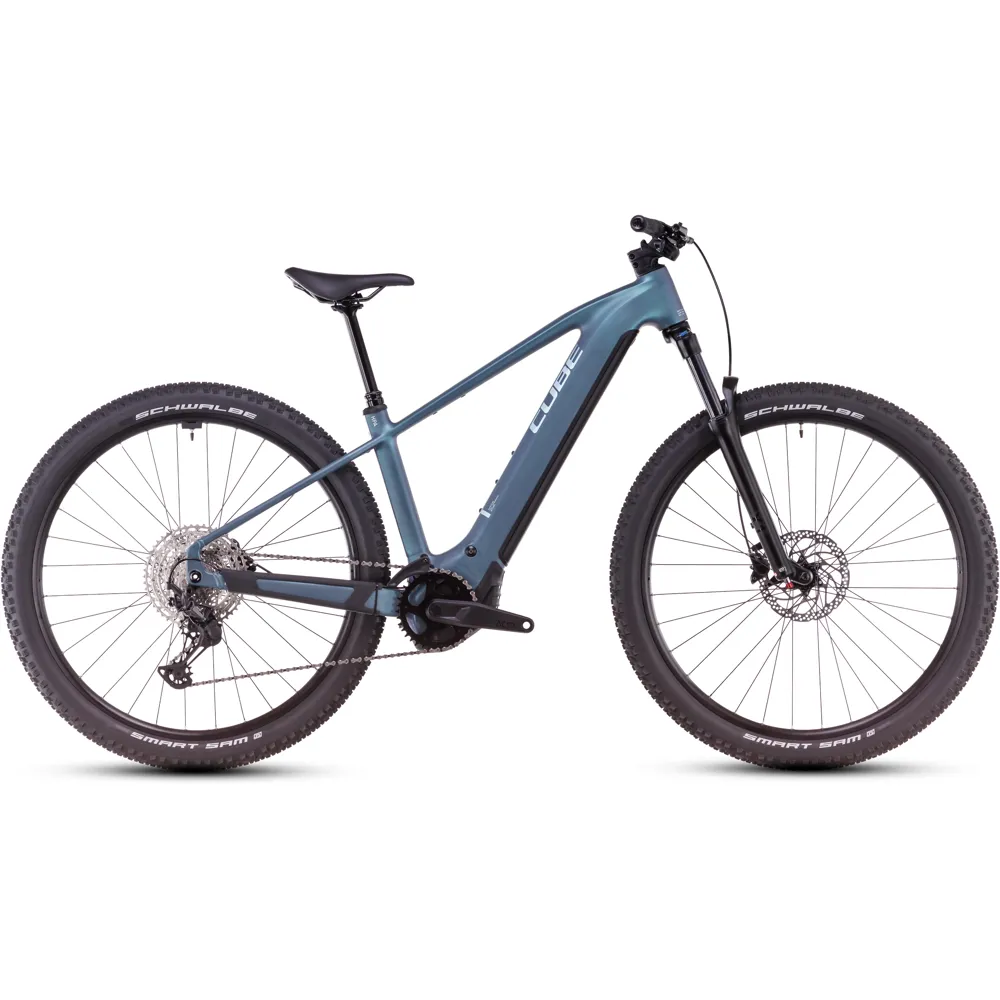 South Downs Bikes Cube Reaction Hybrid Pro 2025 smaragdgrey/prism | FREE delivery over £30 + Cycle Scheme