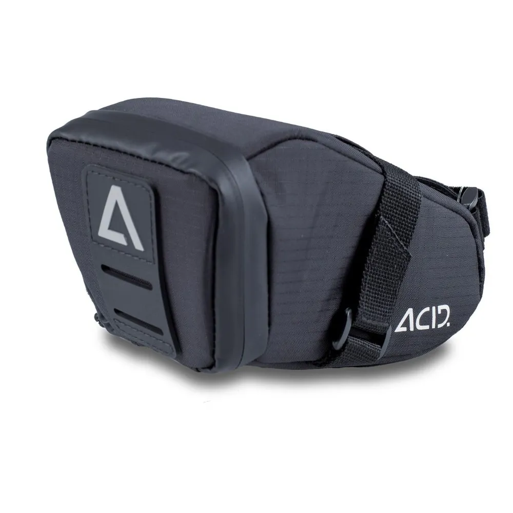 South Downs Bikes Acid Saddle Bag Pro M BLACK | FREE delivery over £30 + Cycle Scheme