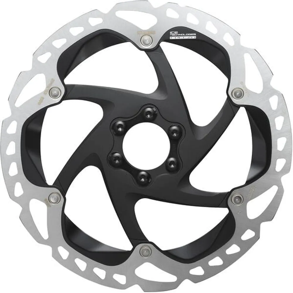 South Downs Bikes Shimano XTR Rotor RTMT905 6 Bolt 180mm Silver | FREE delivery over £30 + Cycle Scheme