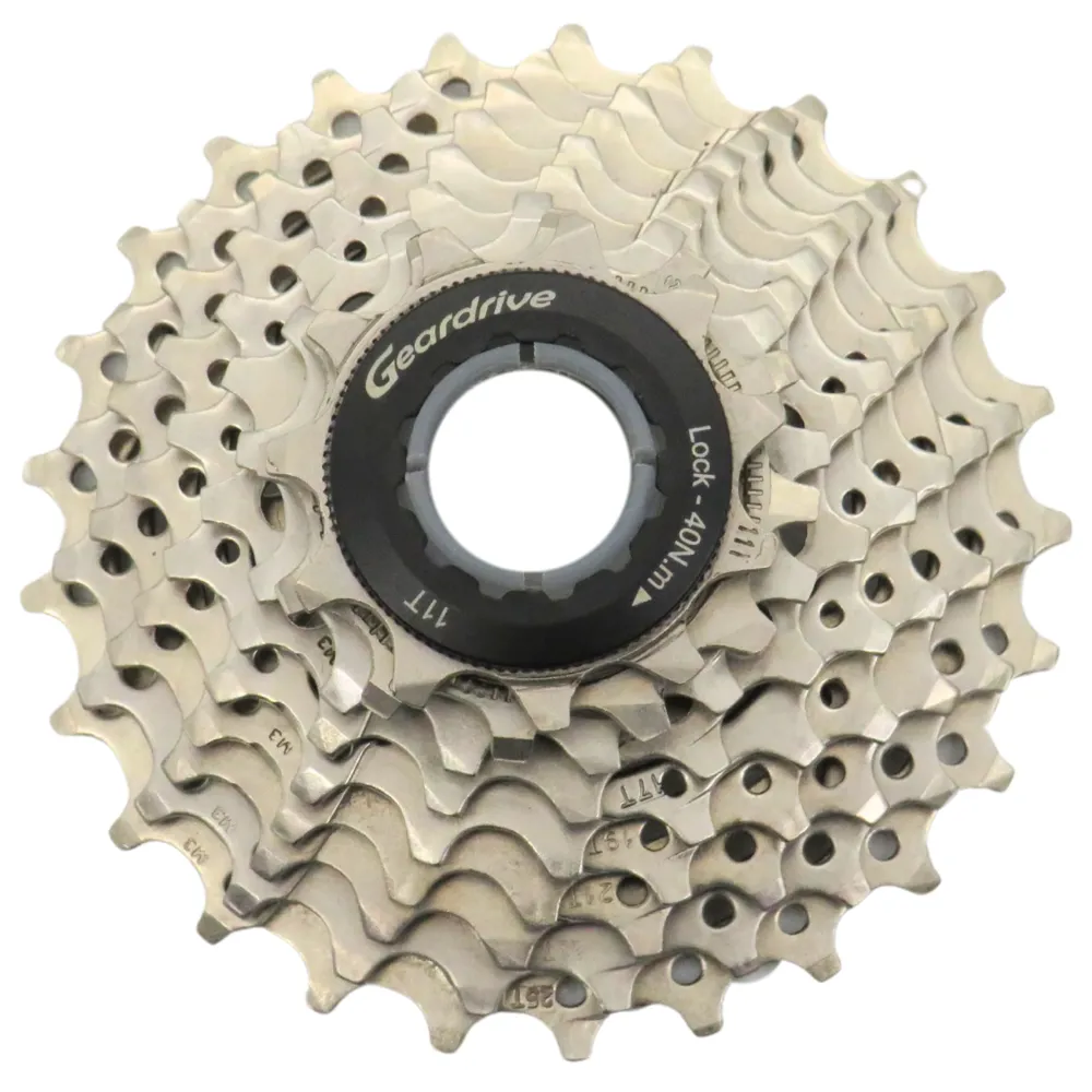 South Downs Bikes Geardrive 9 Speed Cassette 11-25T | FREE delivery over £30 + Cycle Scheme