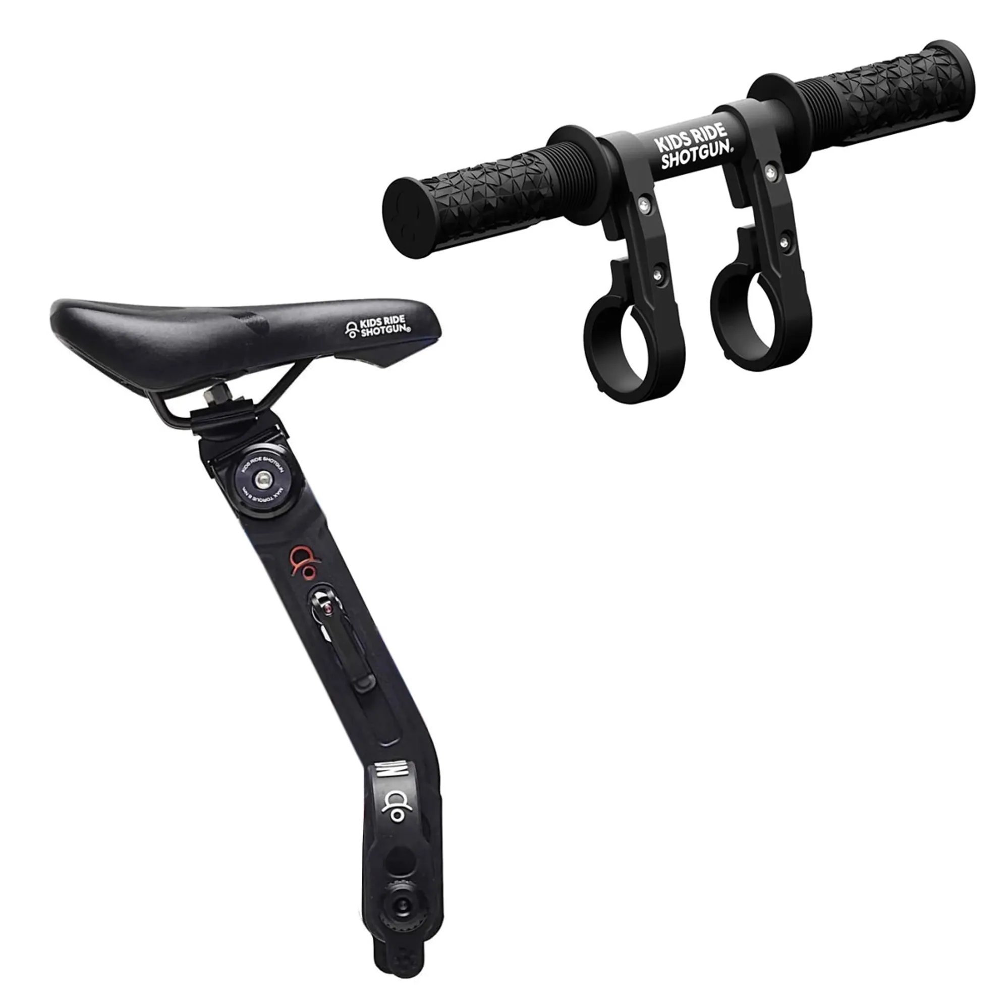 Shotgun Child Bike Seat Black - Main Image