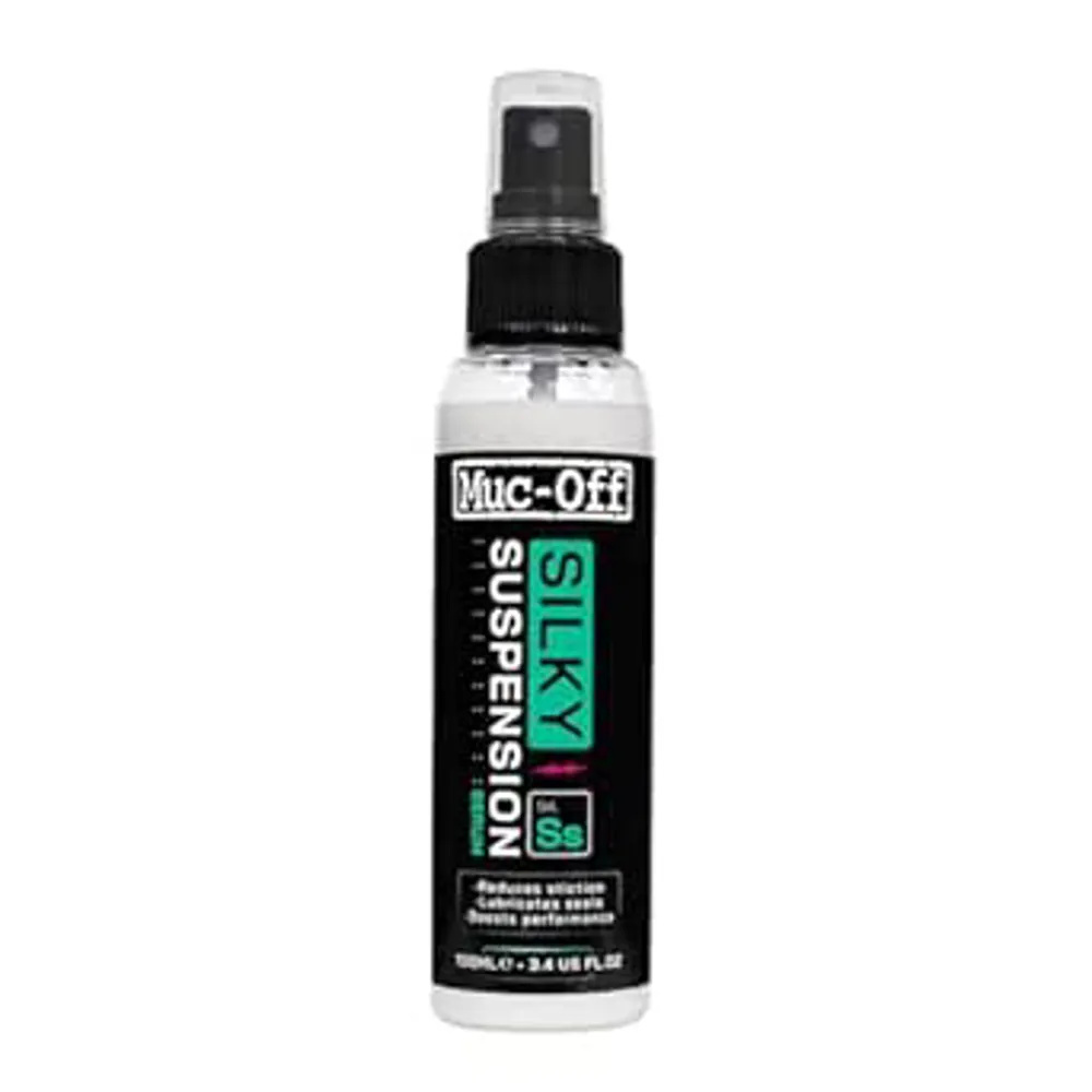 South Downs Bikes Muc-Off MUC-OFF SILKY SUSPENSION SERUM 100ML | FREE delivery over £30 + Cycle Scheme