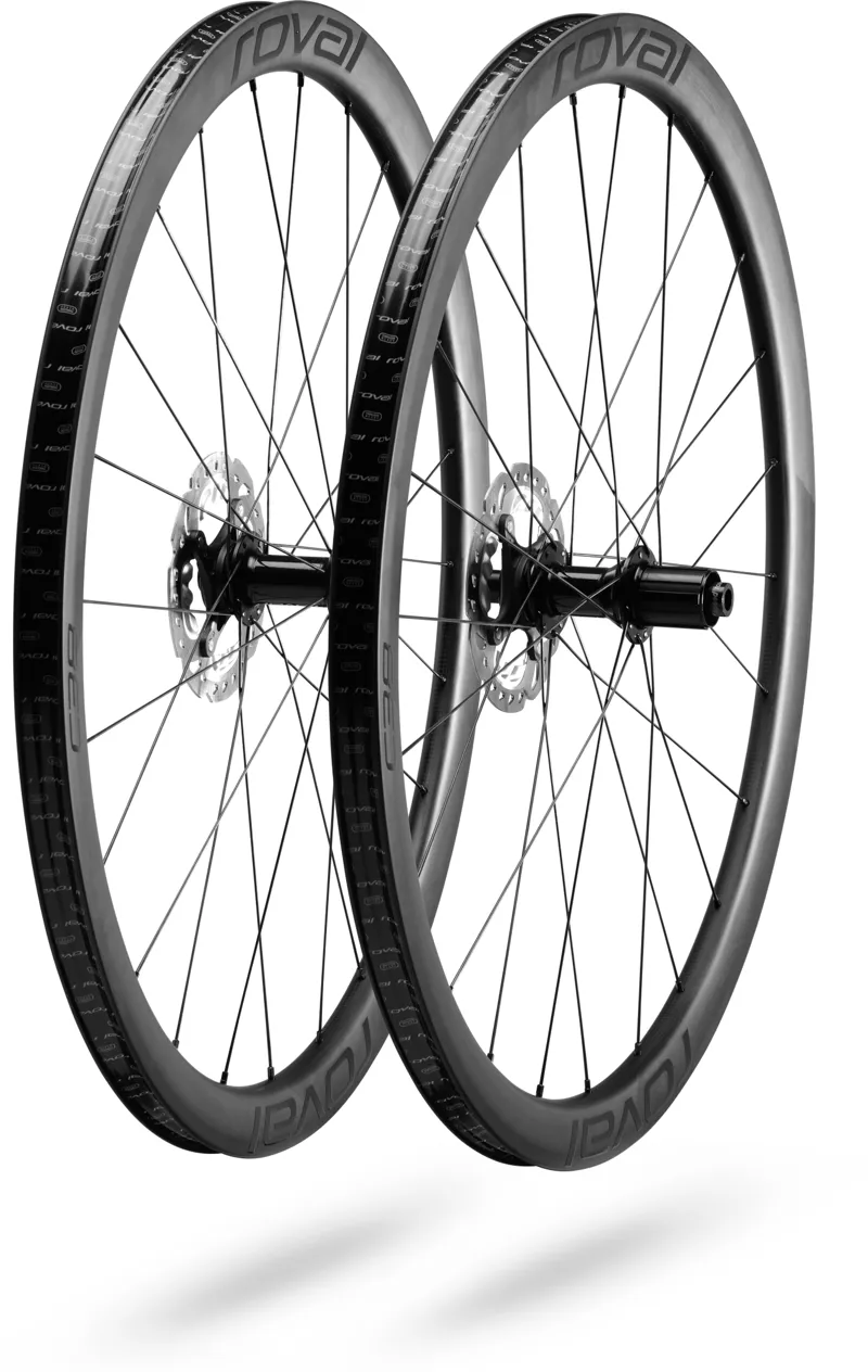 Specialized Roval C 38 Disc Carbon Wheelset in Black