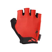 South Downs Bikes Specialized Body Geometry Sport Gel Short Finger Gloves in Red | FREE delivery over £30 + Cycle Scheme