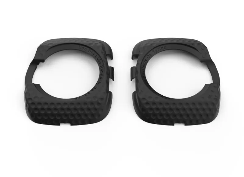 Wahoo SPEEDPLAY Cleat Covers in Black