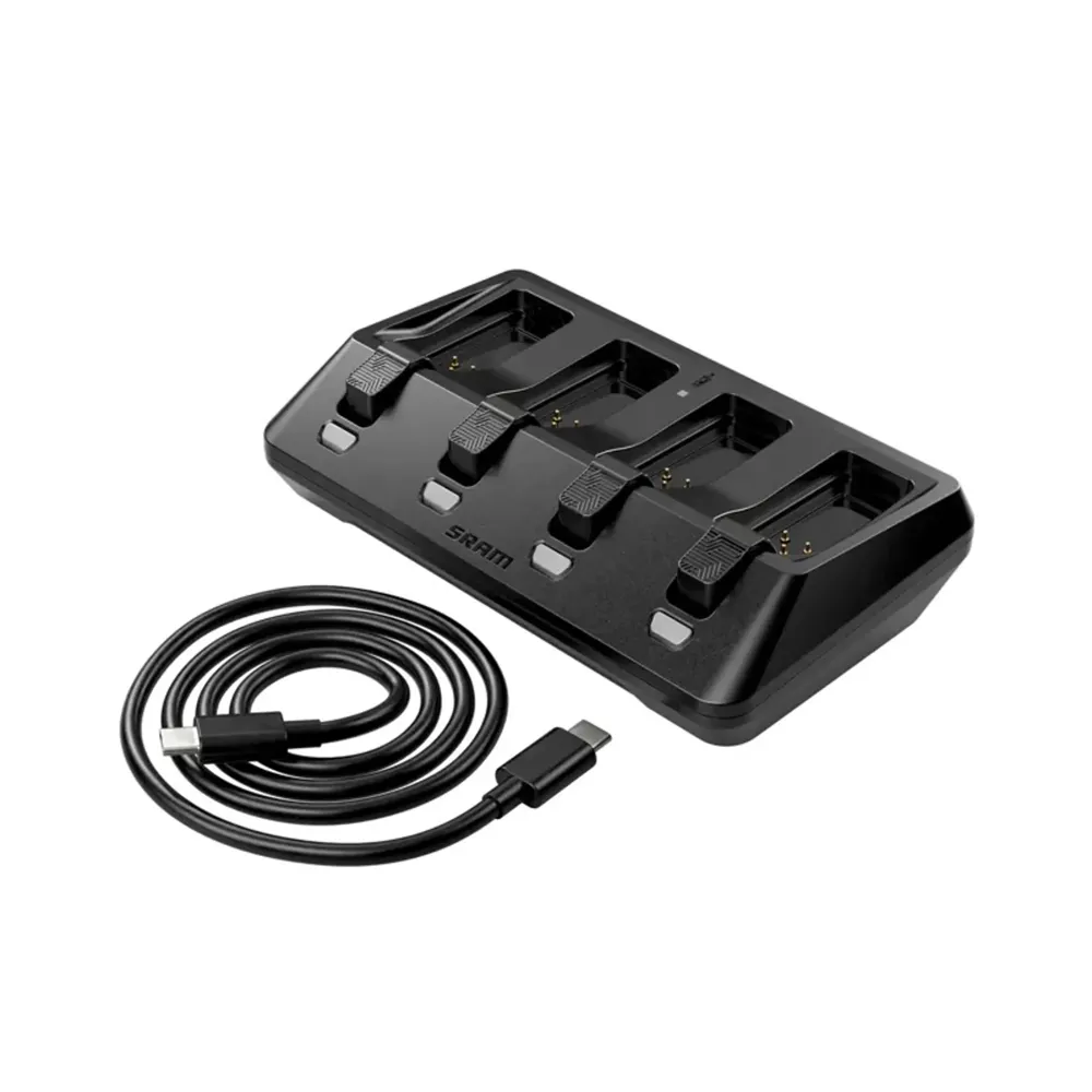 South Downs Bikes SRAM AXS USB-C Battery Base Charger 4-Ports USB-C | FREE delivery over £30 + Cycle Scheme