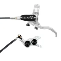 South Downs Bikes Hope Tech 4 EVO GR4 - Silver/Black - No Rotor | FREE delivery over £30 + Cycle Scheme