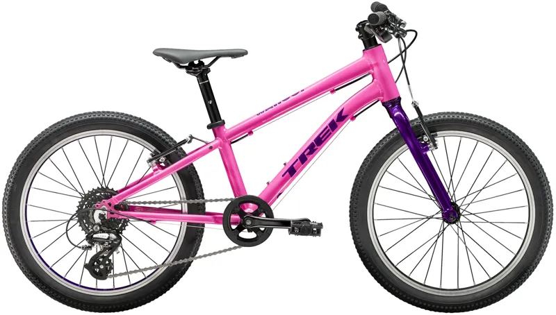  Trek Wahoo 20 Flamingo Pink/Purple Lotus 20 wheel