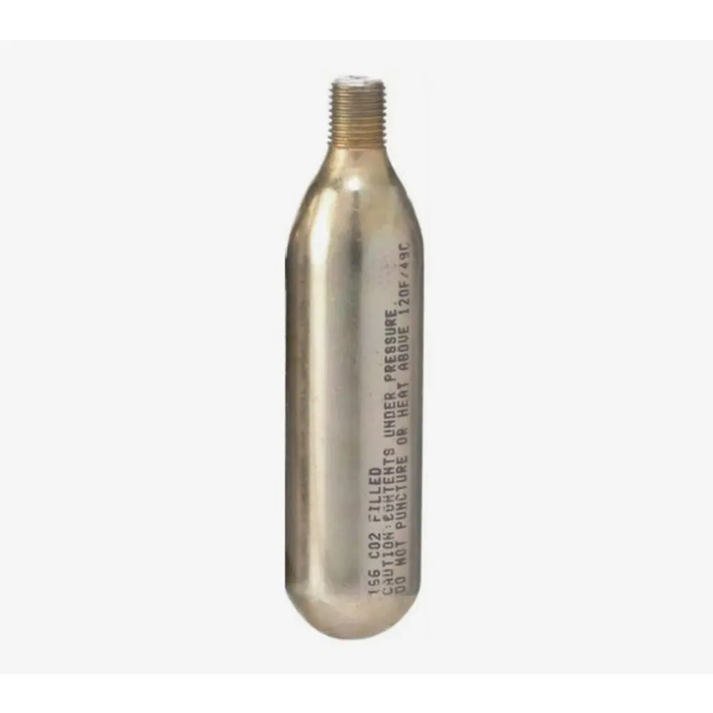 South Downs Bikes Pump Truflo CO2 16g 1 Cartridge Silver | FREE delivery over £30 + Cycle Scheme