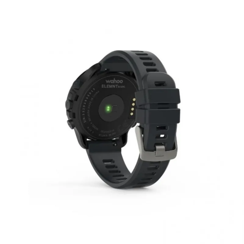 Wahoo Elemnt Rival Watch Stealth Grey-4