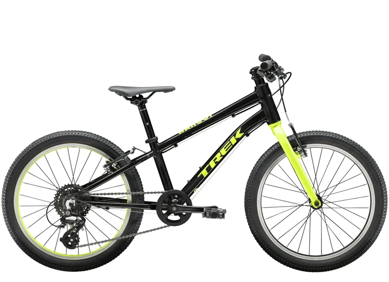 Trek Wahoo 20 inch Wheel Kids bike in Black 