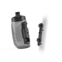 South Downs Bikes Fidlock TWIST Bottle 450 + Bike Base Trans Black 450ml | FREE delivery over £30 + Cycle Scheme
