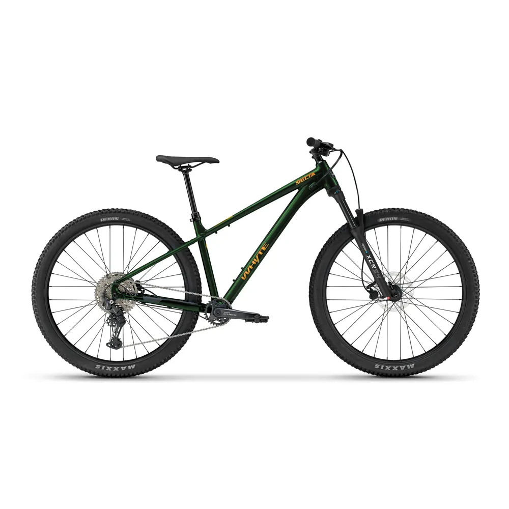 South Downs Bikes Whyte Bikes Secta R Aston green | FREE delivery over £30 + Cycle Scheme