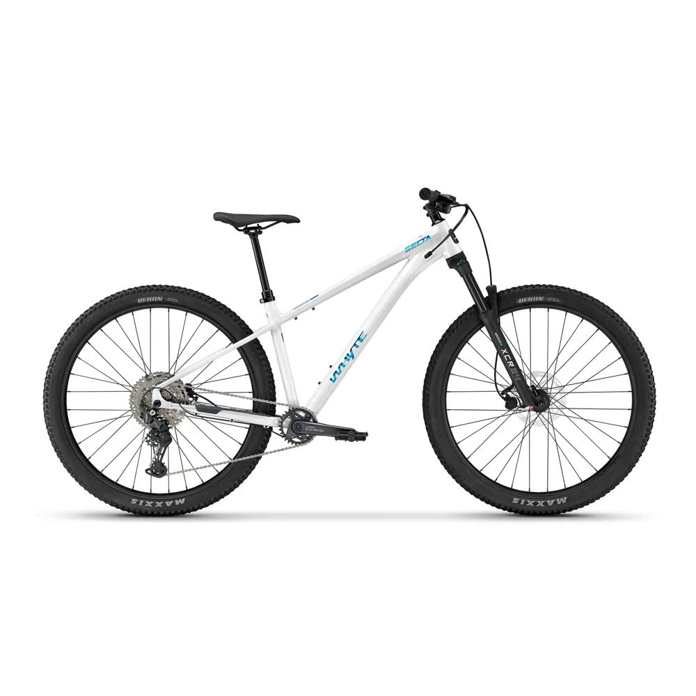 South Downs Bikes Whyte Bikes Secta R Electric white | FREE delivery over £30 + Cycle Scheme