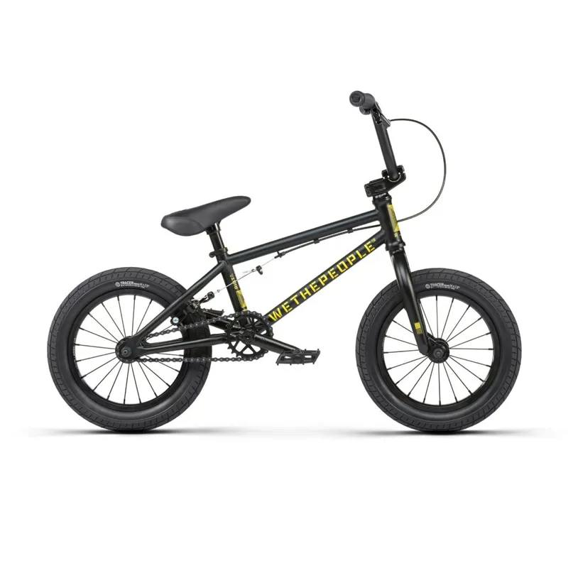 Wethepeople Riot Freestyle BMX Black 14