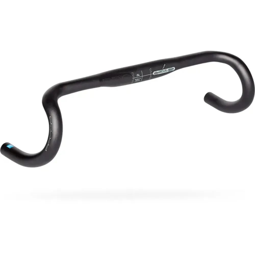 South Downs Bikes Pro Discover 12 Degree Flared Handlebar in Black | FREE delivery over £30 + Cycle Scheme