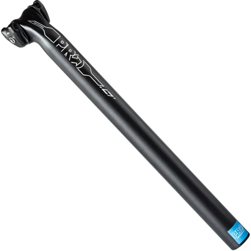 South Downs Bikes Pro LT Alloy Seat Post in Black | FREE delivery over £30 + Cycle Scheme