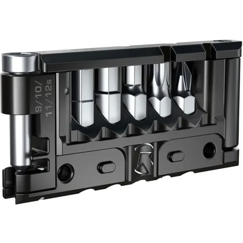 South Downs Bikes Pro Mini Alloy Case Tool in Black | FREE delivery over £30 + Cycle Scheme