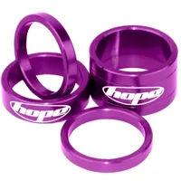 South Downs Bikes Id ID Alloy XL 8.5mm Aluminium Chainring Bolts in Anodized Purple | FREE delivery over £30 + Cycle Scheme