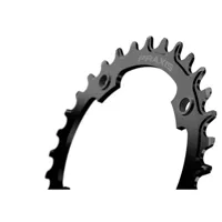 South Downs Bikes Praxis Works MTB E-Ring Steel 104-bcd 1x 34-tooth NW Chainring in Black | FREE delivery over £30 + Cycle Scheme