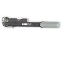 South Downs Bikes Truflo Micro 5 General Purpose Pump w/Pressure Gauge in Grey | FREE delivery over £30 + Cycle Scheme