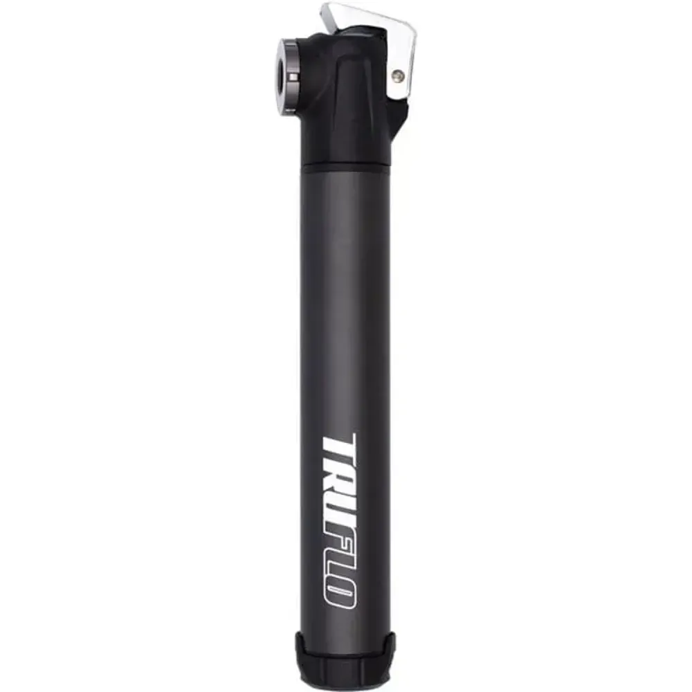 South Downs Bikes Truflo Pump Air Switch Pocket HP Mini Pump In Black | FREE delivery over £30 + Cycle Scheme