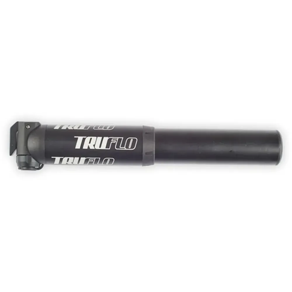 South Downs Bikes Truflo Mini Mountain High Volume Pump in Black | FREE delivery over £30 + Cycle Scheme